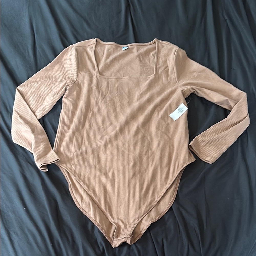 Tan bodysuit Old Navy XXL